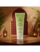 Arganicare Sweet Almond Oil Shower Gel tusfürdő gél 250 ml