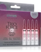 Arganicare Trio Force Hair Treatment ampulla a haj növekedéséért és megerősítéséért a hajtövektől kezdve 4x10 ml