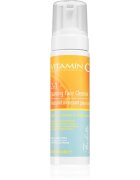 Arganicare Vitamin C Foaming Face Cleanser bőrvilágosító tisztító hab az arcra 225 ml