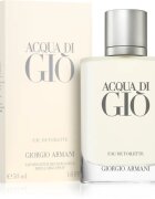 Armani Acqua di Giò Eau de Toilette utántölthető uraknak 50 ml