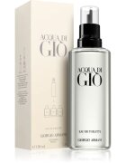 Armani Acqua di Giò Eau de Toilette utántöltő uraknak Refill 150 ml