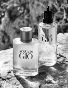 Armani Acqua di Giò Eau de Toilette utántöltő uraknak Refill 150 ml