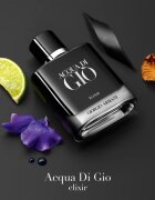 Armani Acqua di Giò Elixir parfüm kivonat uraknak 50 ml