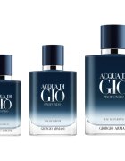 Armani Acqua di Giò Profondo Eau de Parfum utántölthető uraknak 100 ml