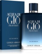Armani Acqua di Giò Profondo Eau de Parfum utántölthető uraknak 200 ml