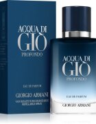 Armani Acqua di Giò Profondo Eau de Parfum utántölthető uraknak 30 ml