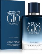 Armani Acqua di Giò Profondo Eau de Parfum utántölthető uraknak 50 ml