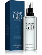 Armani Acqua di Giò Profondo Eau de Parfum utántöltő uraknak Refill 150 ml