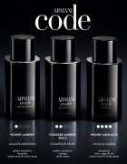 Armani Code Eau de Parfum uraknak 75 ml