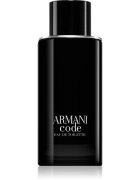 Armani Code Eau de Toilette utántölthető uraknak 125 ml