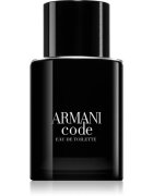 Armani Code Eau de Toilette utántölthető uraknak 50 ml