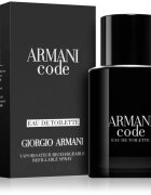 Armani Code Eau de Toilette utántölthető uraknak 50 ml
