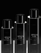 Armani Code Eau de Toilette utántölthető uraknak 50 ml