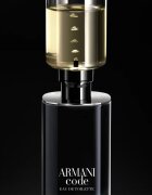 Armani Code Eau de Toilette utántölthető uraknak 75 ml