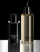Armani Code Eau de Toilette utántölthető uraknak 75 ml