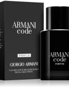 Armani Code Parfum parfüm utántölthető uraknak 50 ml