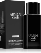 Armani Code Parfum parfüm utántölthető uraknak 75 ml