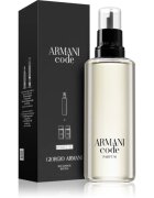 Armani Code Parfum parfüm utántöltő uraknak Refill 150 ml