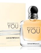 Armani Emporio Because It's You Eau de Parfum hölgyeknek 100 ml