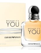 Armani Emporio Because It's You Eau de Parfum hölgyeknek 50 ml