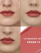 Armani Lip Maestro Satin hidratáló folyékony matt rúzs árnyalat 15 Opening Dance 6.5 ml