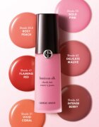 Armani Luminous Silk Cheek Tint folyékony arcpirosító árnyalat 50.5 Rosy Peach 12 ml