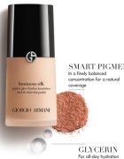 Armani Luminous Silk Foundation élénkítő make-up árnyalat 13.5 30 ml