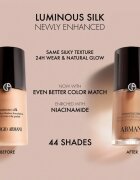 Armani Luminous Silk Foundation Travel Size 2026 élénkítő make-up árnyalat 2 18 ml