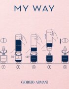 Armani My Way Eau de Parfum utántölthető hölgyeknek Refill 100 ml