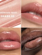 Armani Prisma Glass Icy Plumper dúsító ajakfény árnyalat 33 Rosewood Frost 3.5 ml