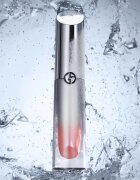 Armani Prisma Glass Icy Plumper dúsító ajakfény árnyalat 33 Rosewood Frost 3.5 ml