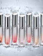 Armani Prisma Glass Icy Plumper dúsító ajakfény árnyalat 33 Rosewood Frost 3.5 ml