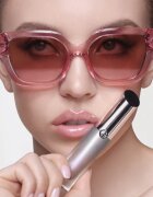 Armani Prisma Glass Icy Plumper dúsító ajakfény árnyalat 33 Rosewood Frost 3.5 ml