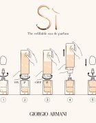 Armani Sì Eau de Parfum utántöltő hölgyeknek refill 100 ml