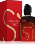 Armani Sì Passione Intense Eau de Parfum utántölthető hölgyeknek 100 ml