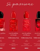 Armani Sì Passione Red Bloom Eau de Parfum hölgyeknek 50 ml