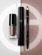 Armani Smooth Silk Eye Pencil szemceruza applikátorral árnyalat 04 Black 1.05 g