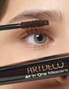 Artdeco All In One Szempillaspirál a dús formás és göndör pillákért árnyalat 202.03 Brown 10 ml