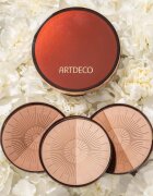 Artdeco Bronzing Powder Compact Refill kompakt bronz púder utántöltő árnyalat 30 Terracotta 10 g