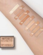 Artdeco Camouflage vízálló fedőképességű krém utántöltő sminkpalettába árnyalat 492.3 Iced Coffee 4.5 g