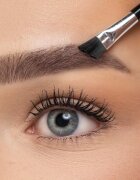 Artdeco Eye Brow Powder Szemöldökpúder praktikus mágneses tokban utántöltő sminkpalettába árnyalat 282.5 Medium 0.8 g