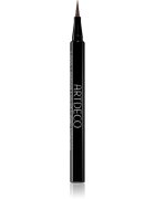 Artdeco Liquid Liner Intense tartós szemfilc árnyalat 04 Brown 0.6 ml