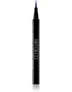Artdeco Liquid Liner Intense tartós szemfilc árnyalat 12 Blue 0.6 ml