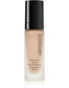 Artdeco Perfect Teint Foundation tartós alapozó nem tartalmaz olajat árnyalat 35 Natural 20 ml