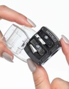 Artdeco Sharpener Duo dupla hegyező a kozmetikai ceruzákhoz típus 12mm & 8mm 1 db
