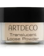 Artdeco Translucent Loose Powder átlátszó könnyed púder árnyalat 02 Translucent Light 8 g