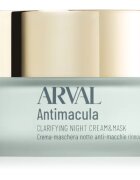 Arval Antimacula Clarifying Night Cream & Mask megújító éjszakai krémes arcmaszk a pigment foltok ellen 50 ml
