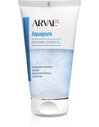 Arval Aquapure Hyaluronic cleanser gel gyengéd hámlasztó gél a bőr tökéletes tisztításához 150 ml