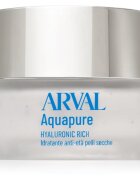 Arval Aquapure Hyaluronic Rich hidratáló krém a száraz és nagyon száraz bőrre 50 ml