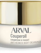 Arval Couperoll Anti-redness Night Cream & Mask éjszakai krémes maszk az érzékeny vörösödésre hajlamos bőrre 50 ml